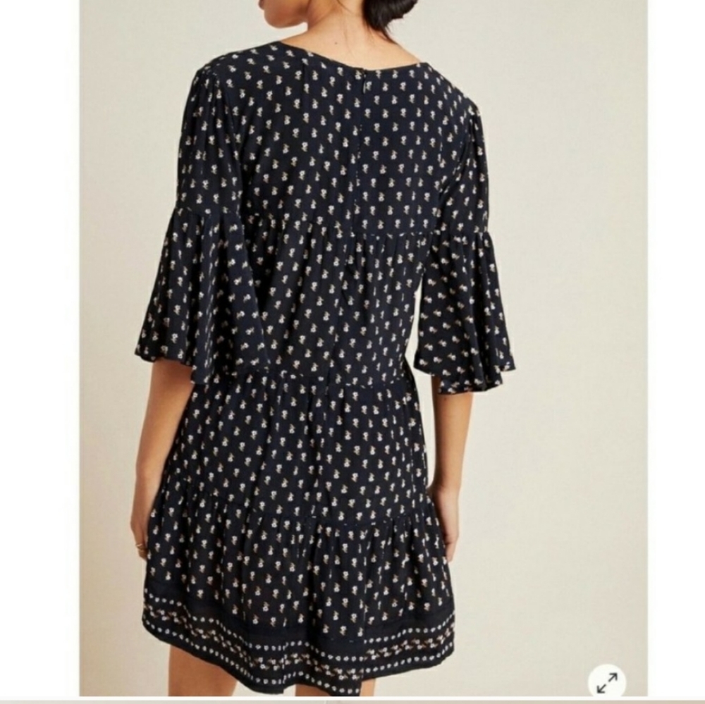 Faithfull The Brand Anthropologie Fresa Dress View 2